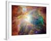 Orion Nebula-Stocktrek Images-Framed Photographic Print