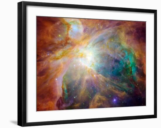 Orion Nebula-Stocktrek Images-Framed Photographic Print