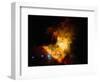 Orion Nebula-Terry Why-Framed Photographic Print