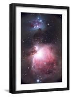 Orion Nebula-Chris Madeley-Framed Photographic Print