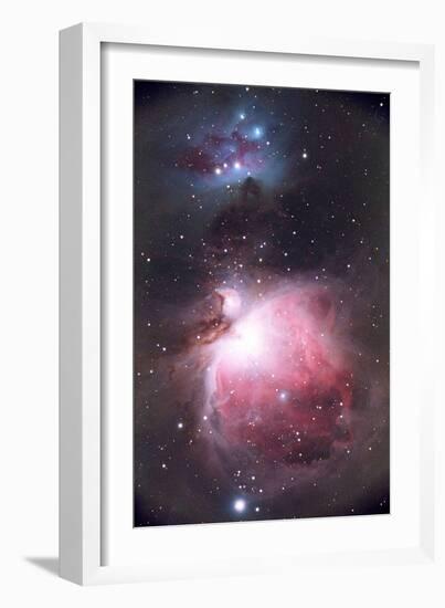 Orion Nebula-Chris Madeley-Framed Photographic Print