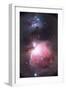 Orion Nebula-Chris Madeley-Framed Photographic Print