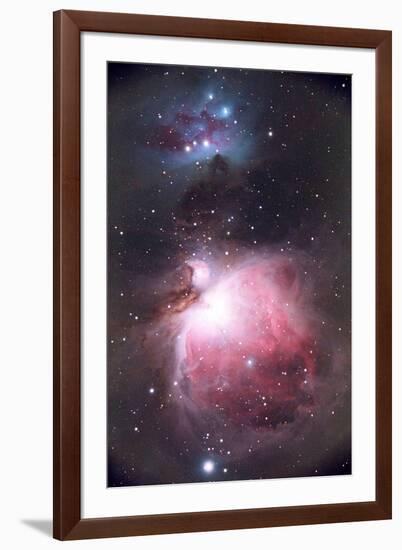 Orion Nebula-Chris Madeley-Framed Photographic Print