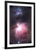 Orion Nebula-Chris Madeley-Framed Photographic Print