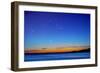 Orion Over the Georgia Strait, Canada-David Nunuk-Framed Photographic Print