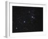 Orion's Belt, Horsehead Nebula And Flame Nebula-Stocktrek Images-Framed Photographic Print