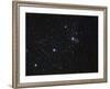 Orion's Belt, Horsehead Nebula And Flame Nebula-Stocktrek Images-Framed Photographic Print