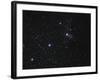 Orion's Belt, Horsehead Nebula And Flame Nebula-Stocktrek Images-Framed Photographic Print