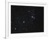 Orion's Belt, Horsehead Nebula And Flame Nebula-Stocktrek Images-Framed Photographic Print