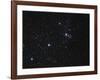 Orion's Belt, Horsehead Nebula And Flame Nebula-Stocktrek Images-Framed Photographic Print