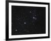 Orion's Belt, Horsehead Nebula And Flame Nebula-Stocktrek Images-Framed Photographic Print