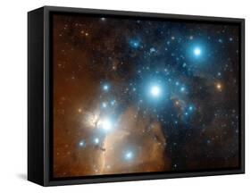 Orion's Belt-Davide De Martin-Framed Stretched Canvas