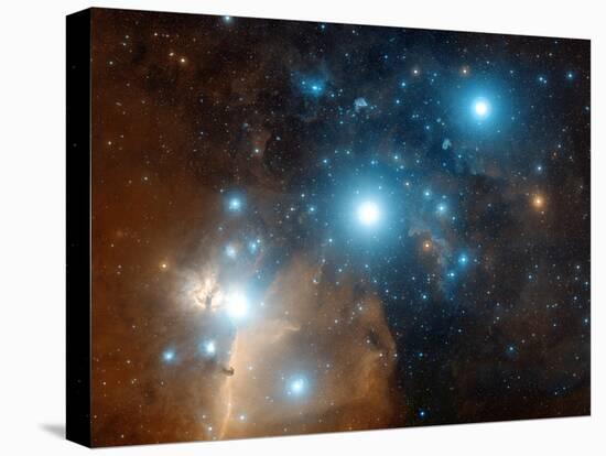 Orion's Belt-Davide De Martin-Stretched Canvas