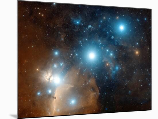 Orion's Belt-Davide De Martin-Mounted Photographic Print