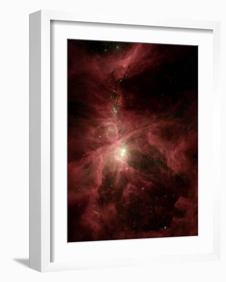 Orion's Inner Beauty-Stocktrek Images-Framed Photographic Print