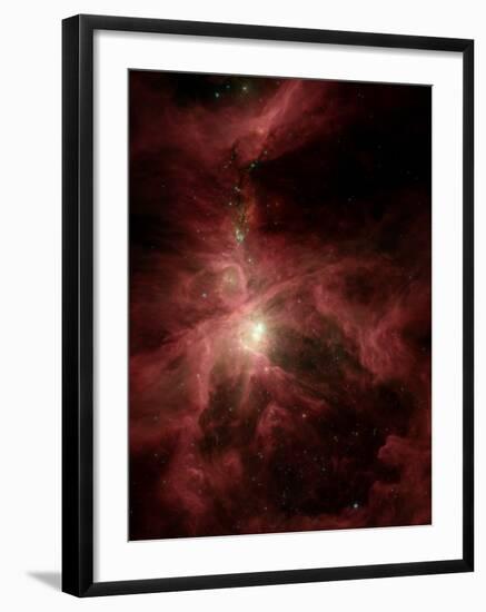 Orion's Inner Beauty-Stocktrek Images-Framed Photographic Print