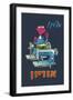 Orion Sewing Machine-null-Framed Art Print