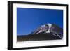 Orion Star Trails Above Mount Fairview, Alberta, Canada-null-Framed Photographic Print