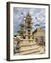 Orione Fountain, Clock Tower and Duomo, Messina, Sicily, Italy, Europe-Richard Cummins-Framed Photographic Print