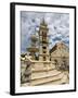 Orione Fountain, Clock Tower and Duomo, Messina, Sicily, Italy, Europe-Richard Cummins-Framed Photographic Print