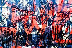 Graffiti on the Wall-oriontrail2-Photographic Print