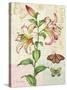 Oripet Lily Collage-Pamela Gladding-Stretched Canvas