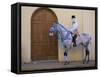 Oristano-La Santiglia Carnival, Sardinia, Italy, Europe-Bruno Morandi-Framed Stretched Canvas