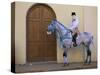 Oristano-La Santiglia Carnival, Sardinia, Italy, Europe-Bruno Morandi-Stretched Canvas