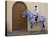 Oristano-La Santiglia Carnival, Sardinia, Italy, Europe-Bruno Morandi-Stretched Canvas