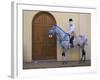 Oristano-La Santiglia Carnival, Sardinia, Italy, Europe-Bruno Morandi-Framed Photographic Print