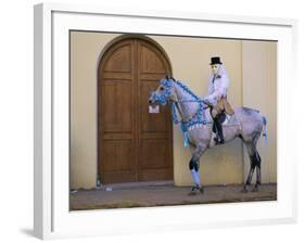 Oristano-La Santiglia Carnival, Sardinia, Italy, Europe-Bruno Morandi-Framed Photographic Print