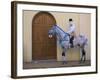 Oristano-La Santiglia Carnival, Sardinia, Italy, Europe-Bruno Morandi-Framed Photographic Print