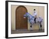 Oristano-La Santiglia Carnival, Sardinia, Italy, Europe-Bruno Morandi-Framed Photographic Print