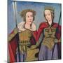 'Orithie & Antiope - Reines Des Amazones', 1403, (1939)-Master of Berry's Cleres Femmes-Mounted Giclee Print