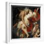 Orithye, Athenian Princess is Taken off by Boree (Painting, 1615)-Peter Paul Rubens-Framed Giclee Print