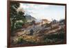 Orizaba Station, 1878, Mexico, 19th Century-null-Framed Giclee Print