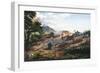 Orizaba Station, 1878, Mexico, 19th Century-null-Framed Giclee Print