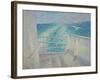 Orkney crossing, 1993-Isabel Alexander-Framed Giclee Print