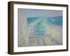 Orkney crossing, 1993-Isabel Alexander-Framed Giclee Print