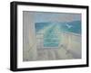 Orkney crossing, 1993-Isabel Alexander-Framed Giclee Print