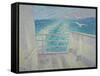 Orkney crossing, 1993-Isabel Alexander-Framed Stretched Canvas