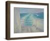 Orkney crossing, 1993-Isabel Alexander-Framed Giclee Print