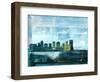 Orlando Abstract Skyline I-Emma Moore-Framed Art Print