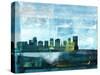 Orlando Abstract Skyline I-Emma Moore-Stretched Canvas