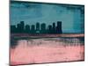 Orlando Abstract Skyline II-Emma Moore-Mounted Art Print