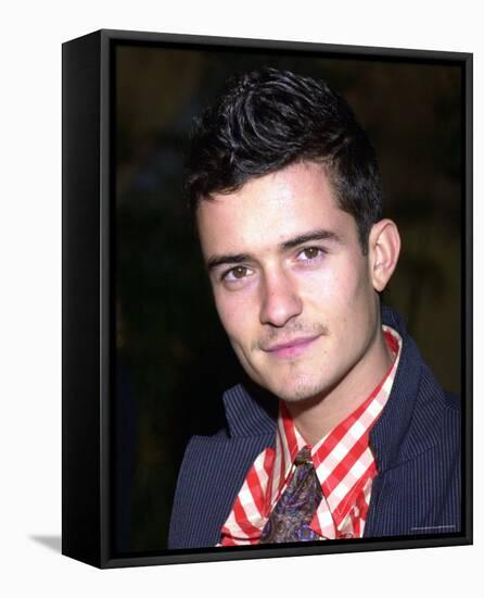 Orlando Bloom-null-Framed Stretched Canvas