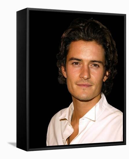 Orlando Bloom-null-Framed Stretched Canvas