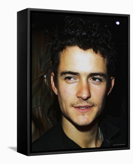 Orlando Bloom-null-Framed Stretched Canvas