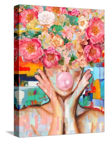 Stretched Canvas Print, , large