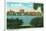 Orlando, Florida - Lake Eola View of the City Skyline-Lantern Press-Stretched Canvas